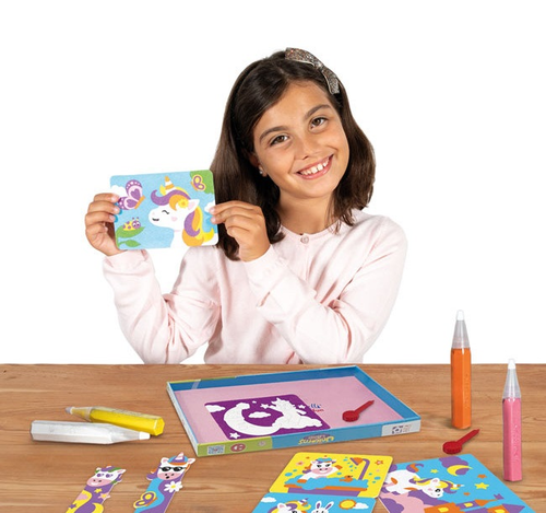 ערכת יצירה לילדים: 13 עיצובי 