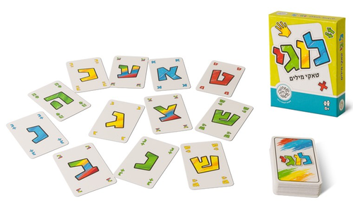משחק אסטרטגי חברתי: לוגי (טאקי מילים)  2