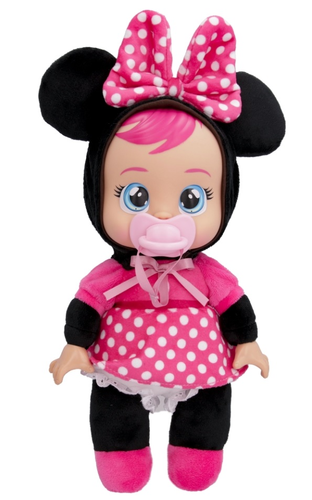 בובת cry babies מזילה דמעות מסדרת החברים של דיסני - מיני 1