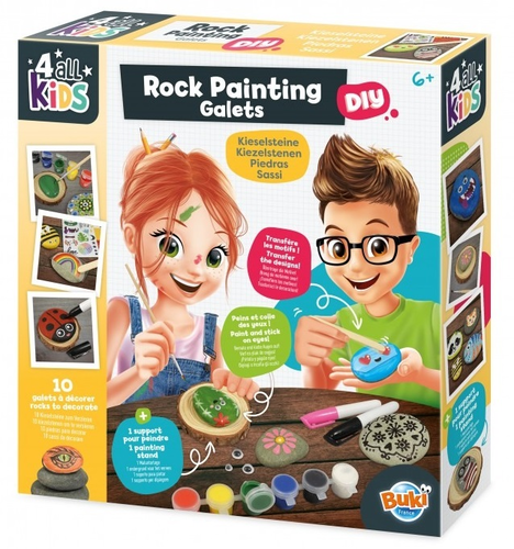 ערכה לקישוט וציור על אבנים 1