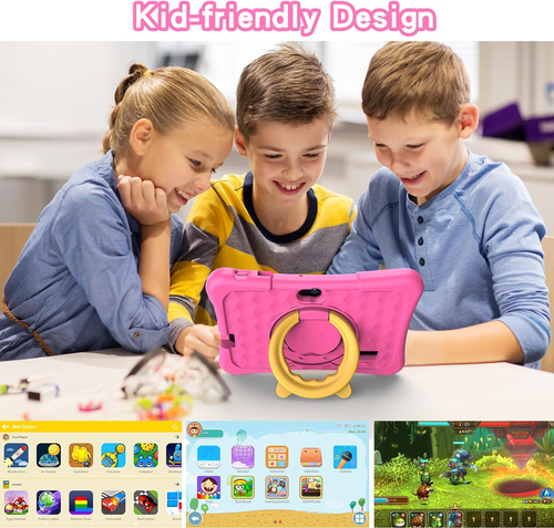 טאבלט אנדרואיד לילדים עם מסך 