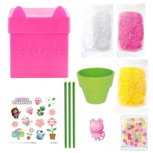 קופסה עם ערכת יצירה בהפתעה Mystery Cat Box בית הבובות של גבי (מגוון צבעים) 5
