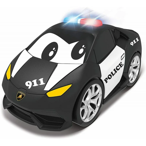 BURAGO Junior: מכונית משטרה למבורגיני עם אורות וצלילים 1