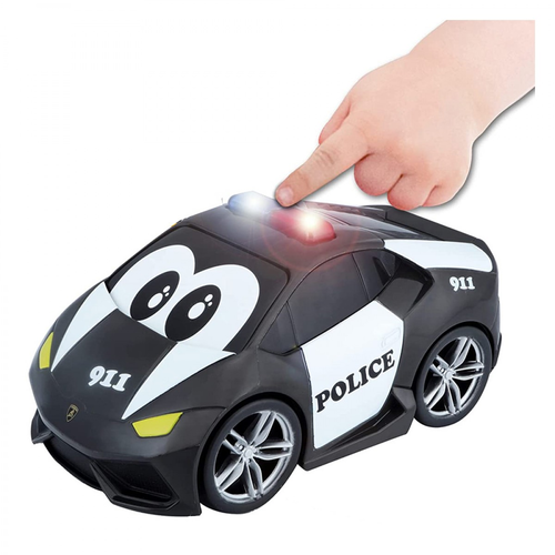 BURAGO Junior: מכונית משטרה למבורגיני עם אורות וצלילים 2