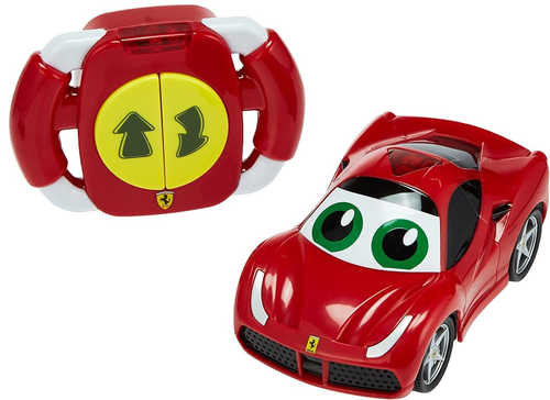 BURAGO Junior: מכונית פרארי עם שלט רחוק לפעוטות 1