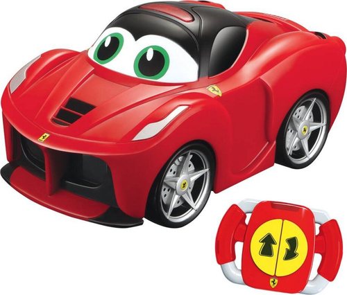 BURAGO Junior: מכונית פרארי עם שלט רחוק לפעוטות 4