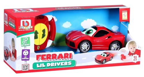 BURAGO Junior: מכונית פרארי עם שלט רחוק לפעוטות 5