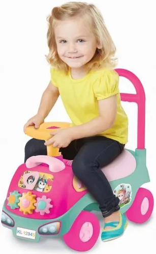 בימבה חד קרן עם אפקטים, אורות ותא אכסון מתחת למושב 2