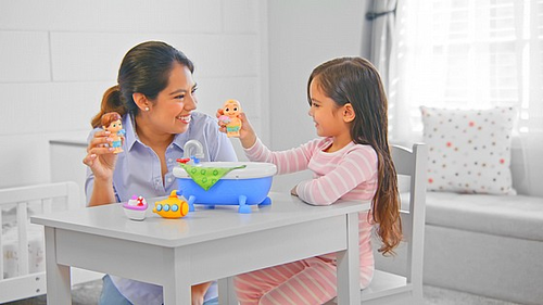 סט אמבט מוזיקאלי עם דמויות של ג'ייג'יי ותום תום 2