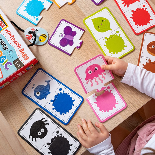 משחק זיכרון עם 20 כרטיסיות מגע להתאמת צבעים 5