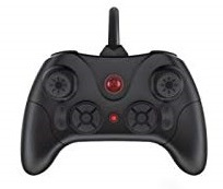 רחפן נטען Wizard Drone עם אורות LED, ג'ירוסקופים ושלט רחוק - ירוק 2