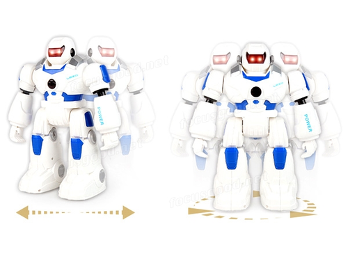 רובוט ענק POWER ROBOT עם למעלה מ 20 פעולות, הולך, רוקד, נלחם כולל שלט רחוק מתוחכם 2