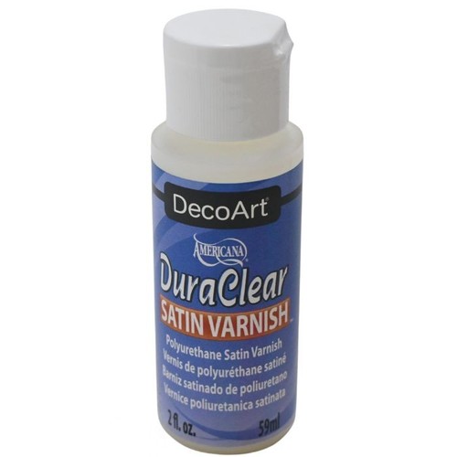 לכה סאטן 59 מל DecoArt Americana Satin Varnish