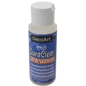 לכה סאטן 59 מל DecoArt Americana Satin Varnish