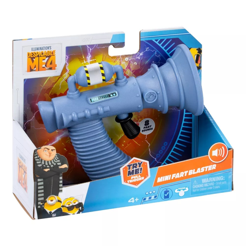 מיניונים 4 גנוב על החיים: אקדח פלוצים 8 צלילים 5
