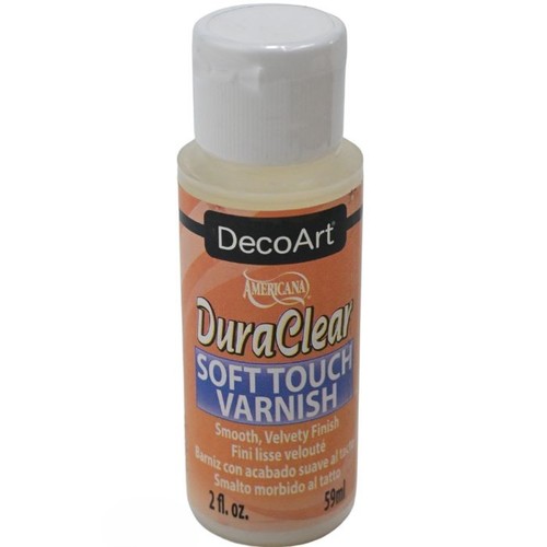 לכה סופט 59 מל DecoArt Americana Soft-Touch Varnish