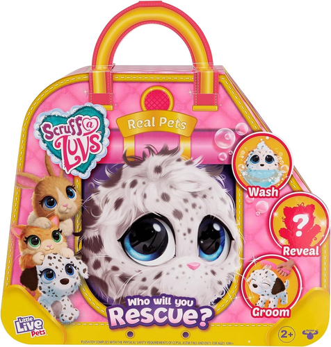 כדורי פרווה  Little Live Pets חיית מחמד בהפתעה (מגוון דמויות) 2