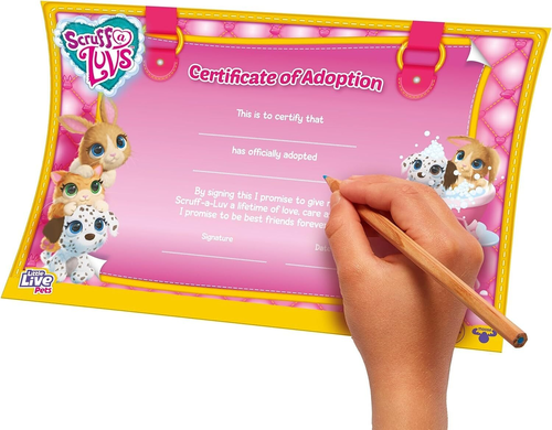כדורי פרווה  Little Live Pets חיית מחמד בהפתעה (מגוון דמויות) 6