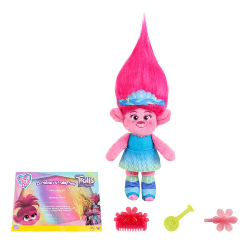 כדורי פרווה  Trolls בובות טרול בהפתעה (מגוון דמויות) 2