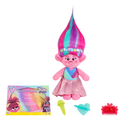 כדורי פרווה  Trolls בובות טרול בהפתעה (מגוון דמויות) 4