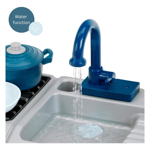 כיור וכיריים MIELE עם ברז מים זורמים למשחקי דמיון 12 חלקים 4