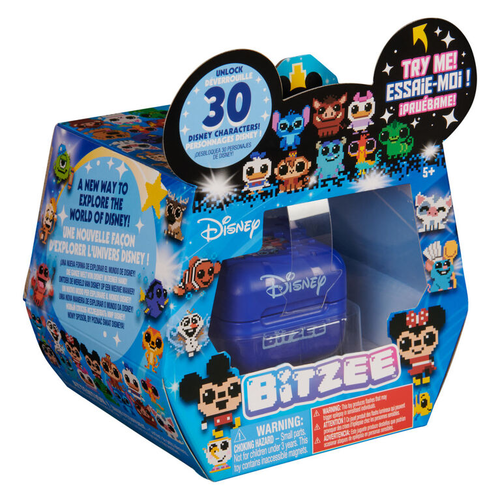 Bitzee Disney ביטסי הדמויות של דיסני  - 30 דמויות מחמד דיגיטאלית אינטרקטיבית שניתן להרגיש בקפסולה 2