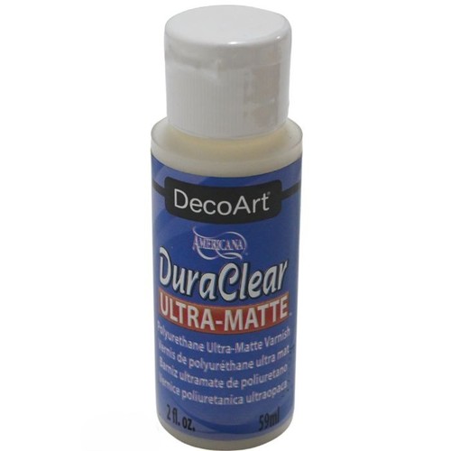 לכה אולטרה מט 59 מל DecoArt Americana Ultra-Matte