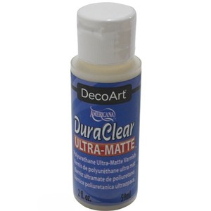 לכה אולטרה מט 59 מל DecoArt Americana Ultra-Matte