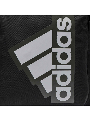 תיק גב Adidas דגם קלאסיק - שחור לוגו אפור 4