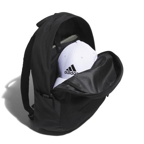 תיק גב Adidas - שחור רשת לוגו לבן 4