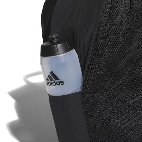 תיק גב Adidas - שחור רשת לוגו לבן 5