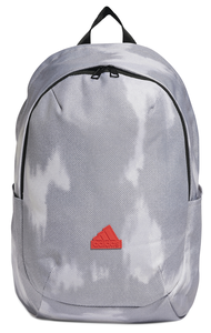 תיק גב Adidas - אפור לוגו אדום