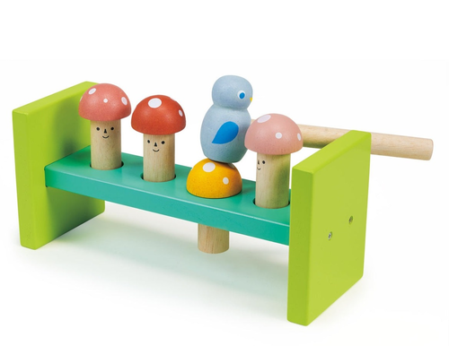הך פטיש 4 מעץ מלא - פטריות 1