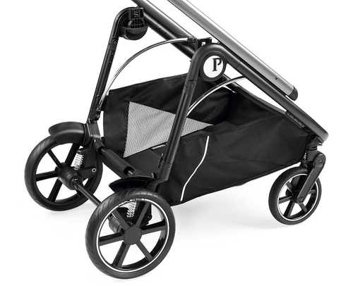 עגלת תינוק ולוצ'ה Veloce עם מנגנון נסיעה חלק, אמבטיה מרווחת ומשודרגת עם מעמד - צבע Astral 11