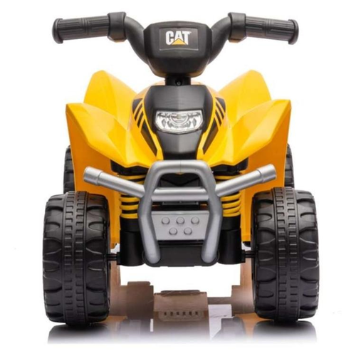 בימבה טרקטורון CAT ממונעת 6V לפעוטות עם אפקטים קוליים 2