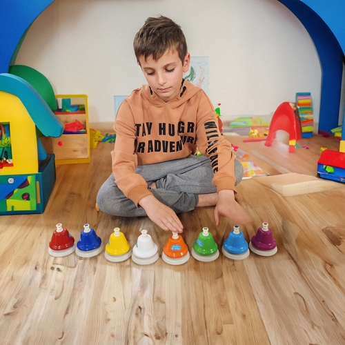 סט 8 פעמוני נגינה לילדים 2