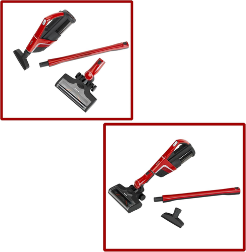 שואב אבק חשמלי לילדים אלחוטי מילה טריפלקס Miele Triflex HX2 עם פעולת שאיבה אמיתית ותא ריקון 5