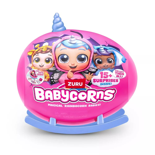 בייביקורנס Babycorns - ביצת הפתעה עם בובת תינוק ו 15 הפתעות 1