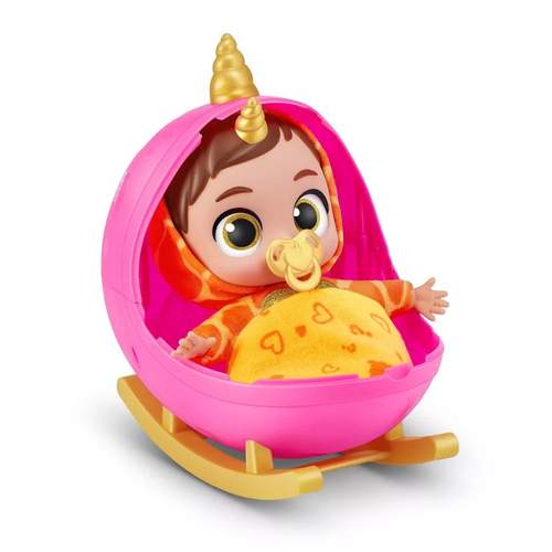 בייביקורנס Babycorns - ביצת הפתעה עם בובת תינוק ו 15 הפתעות 5