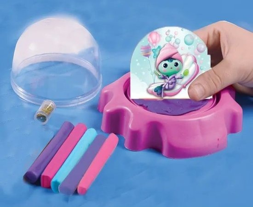 ערכת יצירה שני כדורי שלג קסומים 3