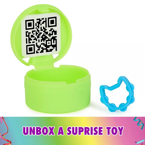 סט מסיבת החלקה על גלגליות בית הבובות של גבי 4