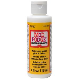דבק מוד פוטצ 118 מל מרקם מט Mod Podge Matte