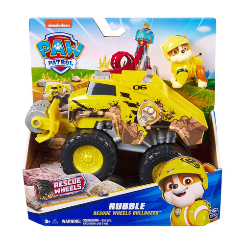 הדחפור של ראבל עם גלגלי ענק ודמות 2