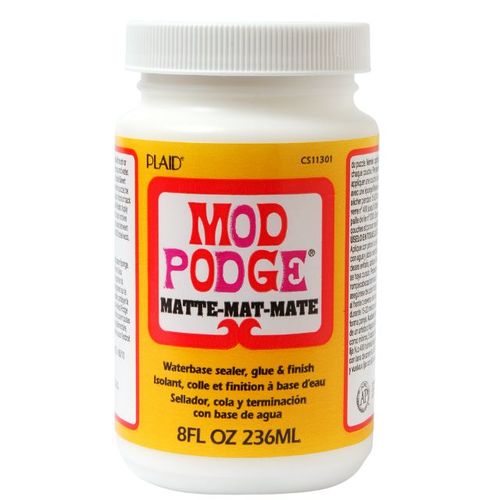 דבק מוד פוטצ 236 מל מרקם מט Mod Podge Matte