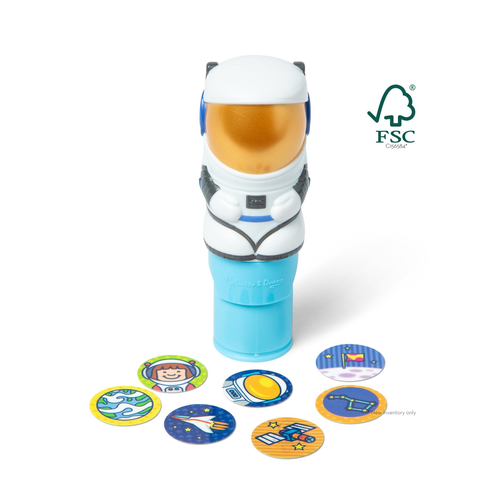 Sticker WOW! חוברת מדבקות 24 דפים עם מכשיר הדבקה אוטומטי ו 300 מדבקות - אסטרונאוט 7