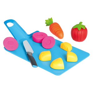 ערכת חיתוך ירקות Chop2Pot בעיצוב Joseph Joseph עם קרש מתקפל 16 חלקים