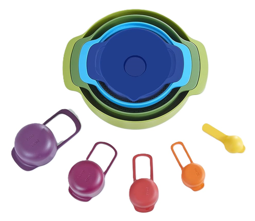 ערכת קערות וכלי מדידה לילדים 9 חלקים Nest של Joseph Joseph 3