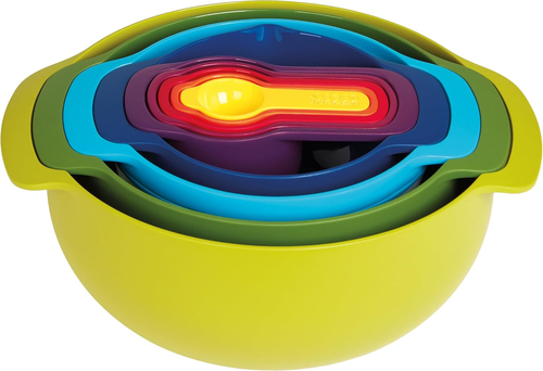 ערכת קערות וכלי מדידה לילדים 9 חלקים Nest של Joseph Joseph 6
