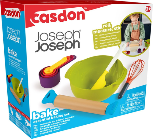 ערכת ערכת אפייה 8 חלקים לילדים Bake של Joseph Joseph 4