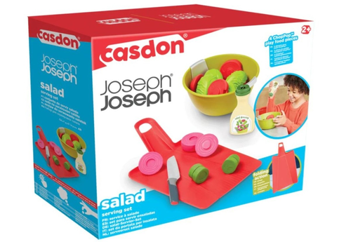 ערכת חיתוך והכנת סלט Salad של Joseph Joseph עם קרש מתקפל 18 חלקים 6